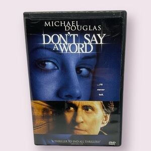 Don’t Say a Word - DVD Movie